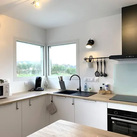 Maison Neuve Avec Jardin, Terrasse A - Ref 918 Villa Perros-Guirec
